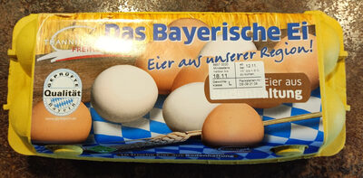 Das Bayerische Ei front packaging