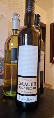 Grauer Burgunder front packaging