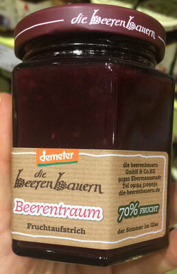 Beerentraum Fruchtaufstrich