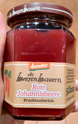 Rote Johannisbeere Fruchtaufstrich