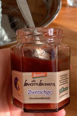 Zwetschge Fruchtaufstrich