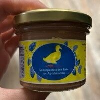 Leberpastete mit Ente