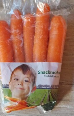 Snackmöhren front packaging