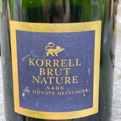 KORRELL BRUT NATURE front packaging
