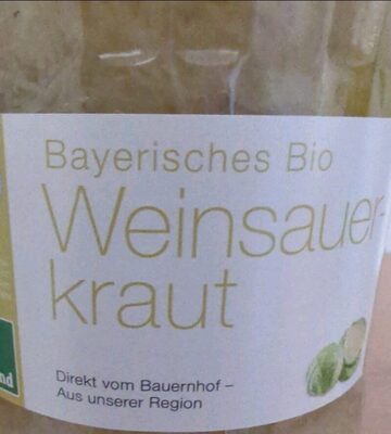 Weinsauerkraut Bio
