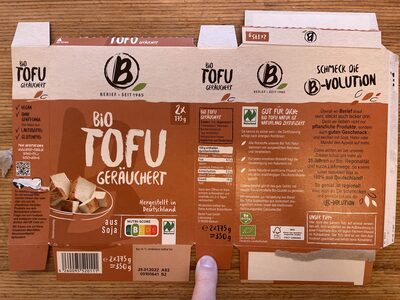 BIO Tofu Geräuchert front packaging