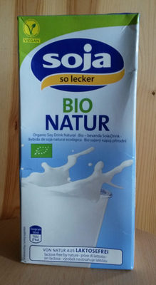 Bio Natur Soja Drink front packaging