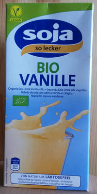 Bio Vanille front packaging