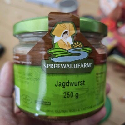 Jagdwurst von Spreewaldfarm