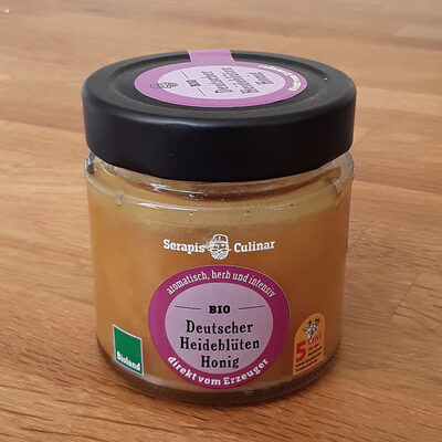 Deutscher Heideblüten Honig Bio