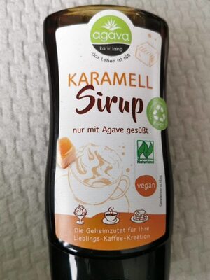 Karamell sirup