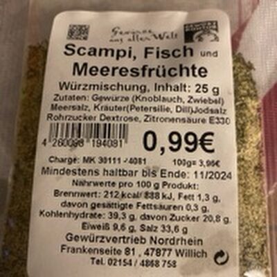 Fischgewürz
