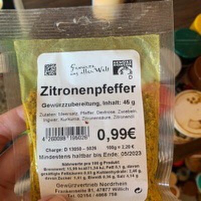 Zitronenpfeffer