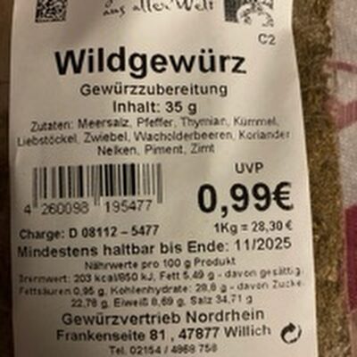 Wildgewürz