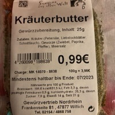 Kräuterbutter