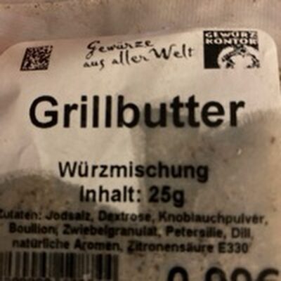 Grillbutter