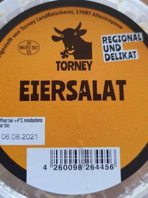 Torney Eiersalat front packaging