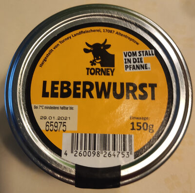 Leberwurst