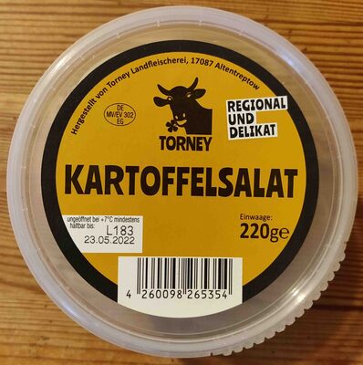 Kartoffelsalat front packaging