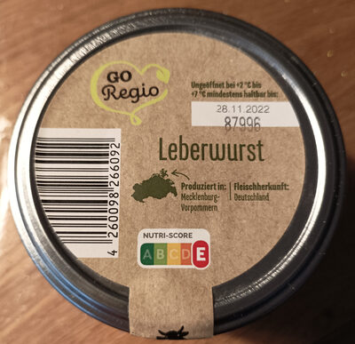 Leberwurst