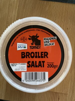 Broiler Salat