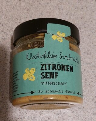 Zitronensenf