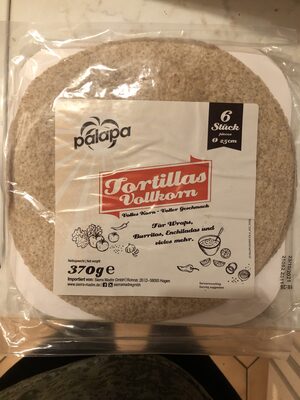 Tortillas Vollkorn