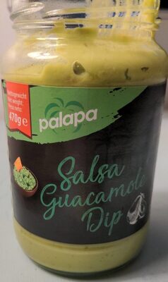 Salsa Guacamole Dip