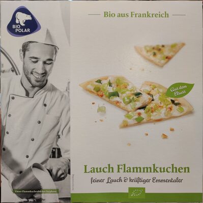 Lauch Flammkuchen