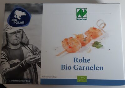 Rohe Bio Garnelen