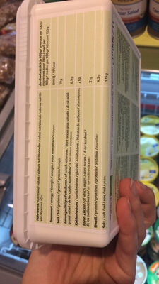 Vanilleeis front packaging