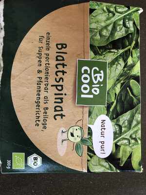 Blattspinat front packaging