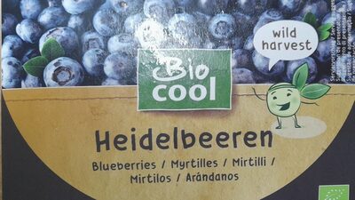 Biocool Heidelbeeren