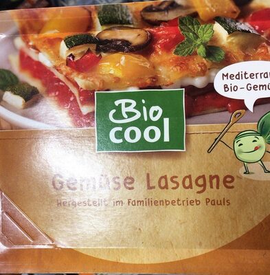 Gemüse Lasagne