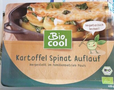 Kartoffel-Spinat-Auflauf (TK)