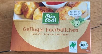 Geflügel Hackbällchen