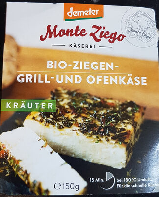 Bio-Ziegen-Grill-und Ofenkäse