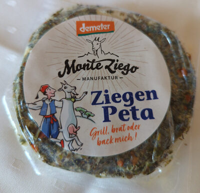 Monte Ziego Ziegen Peta