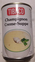 Champignon Creme-Suppe