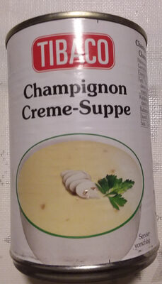 Champignon Creme-Suppe