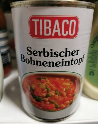 Serbischer Bohneneintopf front packaging