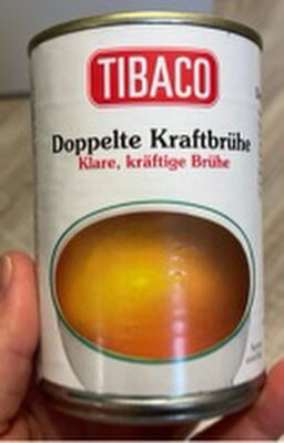Doppelte Kraftbrühe
