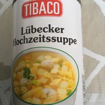 Lübecker Hochzeitssuppe