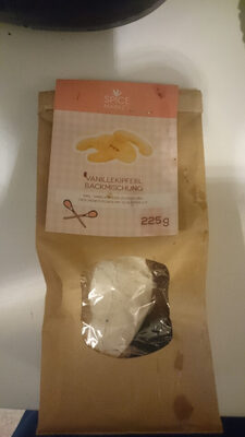 Vanillekipferl Backmischung