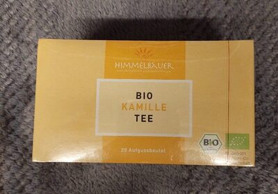 Bio Kamille Tee