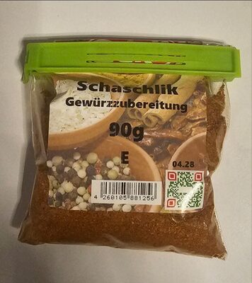 Schaschlik Gewürz