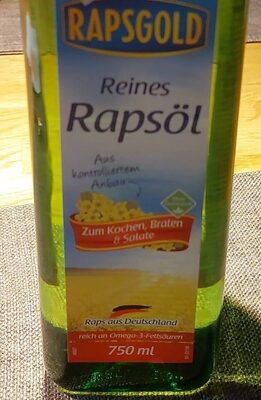 Rapsgold Rapeseed oil 750 ml 3,99 € 5,32 € pro Liter
