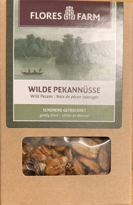 Noix de pécan sauvages