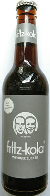 fritz-kola weniger Zucker