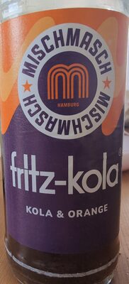 Mischmasch Kola & Orange front packaging